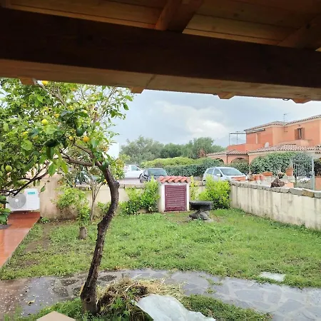 Apartmán Indipendente Con Giardino Privato In Via Del Tirreno San Teodoro (Sardinia)